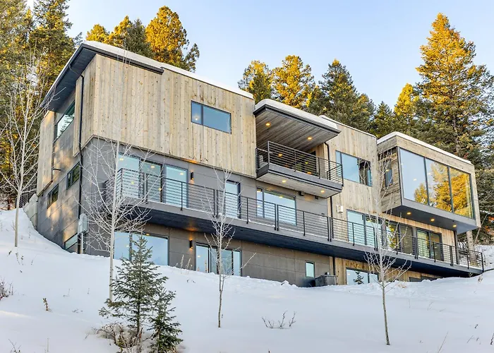 Holiday home 1 Mi To Downtown Jackson: Modern Retreat W/ Views Jackson